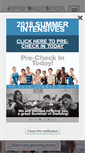 Mobile Screenshot of joffreyballetschool.com